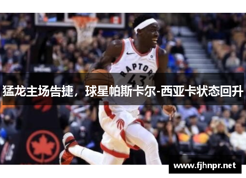 猛龙主场告捷，球星帕斯卡尔-西亚卡状态回升